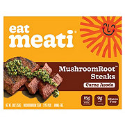 eat meati Mushroom Root Steaks - Carne Asada