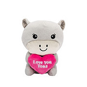 Destination Holiday Hippo Valentine's Plush