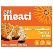 eat meati Mushroom Root Cutlets - Crispy