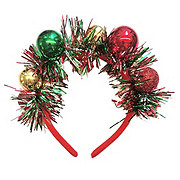 Fantasia Accessories Holly Jolly Ornament Headband