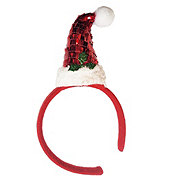 Fantasia Accessories Holly Jolly Santa Hat Headband