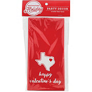 Destination Holiday Texas Heart Paper Valentine's Treat Bag