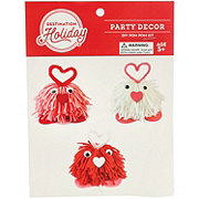 Destination Holiday DIY Pom Pom Valentine's Kit