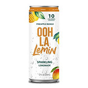 Ooh La Lemin Sparkling Lemonade - Pineapple Mango