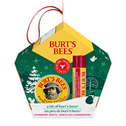 Burts Bees Lip Balm & Hand Salve Holiday Gift Set - Cranberry Spritz