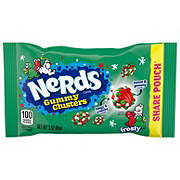 Nerds Gummy Clusters Frosty Holiday Candy - Share Pouch