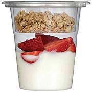 H-E-B Granola & Vanilla Yogurt Parfait – Strawberry