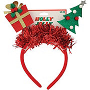 Fantasia Accessories Holly Jolly Motif Headband