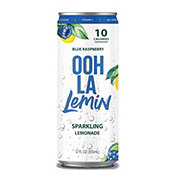 Ooh La Lemin Sparkling Lemonade - Blue Raspberry