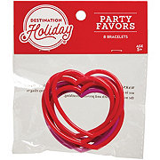 Destination Holiday Valentine's Heart Bracelets