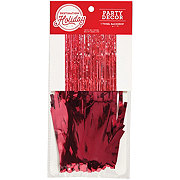 Destination Holiday Tinsel Backdrop