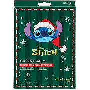 The Creme Shop Stitch Christmas Masks Set