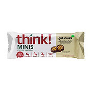 think! Minis Protein Snack Bar - Girl Scouts Adventurefuls