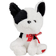 Destination Holiday Frenchie Puppy Valentine's Plush