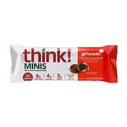 think! Minis Protein Snack Bar - Girls Scouts Chocolate Peanut Butter