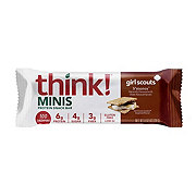 think! Minis Protein Snack Bar - Girl Scouts S'mores