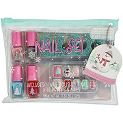 Simple Pleasures Blue Manicure & Pedicure Set