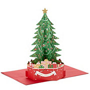 Hallmark Paper Wonder Christmas Tree Pop Up Card - S24, S1