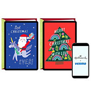 Hallmark Venmo Assorted Christmas Cards & Envelopes - S29, S16