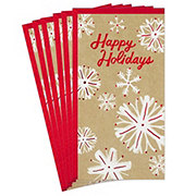 Hallmark Happy Holidays Christmas Money/Gift Card Holders & Envelopes - S1