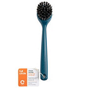 Full Circle Clean Ocean Heavy-Duty Dish Brush