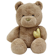 Destination Holiday Teddy Bear Valentine's Plush - Light Brown