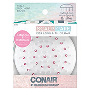 Conair Scalp Care Scalp Treatment Brush - White