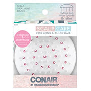 Conair Scalp Care Scalp Treatment Brush - White