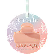 Kitsch Holiday Claw Clip Rosewood