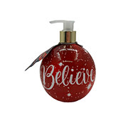 Simple Pleasures Believe Christmas Hand Soap - Peppermint Swirl