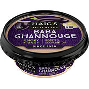 Haig's Delicacies Baba Ghannouge Roasted Eggplant Dip