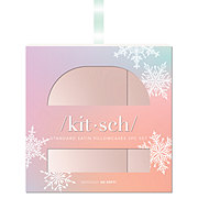 Kitsch Holiday Satin Pillowcases - Blush