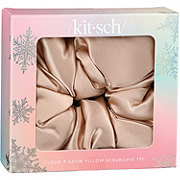 Kitsch Holiday Satin Scrunchie