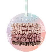 Kitsch Holiday Extra Small Satin Scrunchies