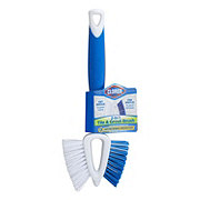 Clorox 2-in-1 Tile & Grout Brush