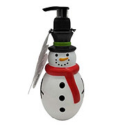 Simple Pleasures Christmas Snowman Hand Soap - Snow Flurries