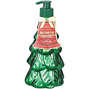 Simple Pleasures Metallic Christmas Tree Hand Soap - Balsam Fir