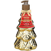 Simple Pleasures Metallic Christmas Tree Hand Soap - Winter Breeze