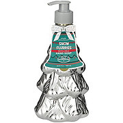 Simple Pleasures Metallic Silver Christmas Tree Hand Soap - Snow Flurries