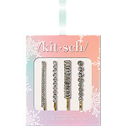 Kitsch Holiday Rhinestone Bobby Pins