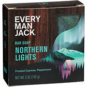 Every Man Jack Northern Lights Bar Soap - Frosted Cypress & Peppercorn