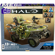 MEGA Halo Fleetcom Warthog Set