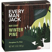 Every Man Jack Wintry Pine Bar Soap - Douglas Fir & Pine