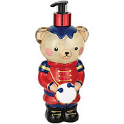 Simple Pleasures Christmas Teddy Bear Soldier Hand Soap - Vanilla Almond