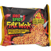 Nissin Hot & Spicy Fire Work Torched Teriyaki Chicken