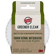 Scotch-Brite Greener Clean Recycled Scrubbing Circles