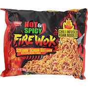 Nissin Hot & Spicy Fire Wok Screamin Sichuan Beef