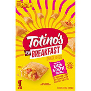 Totino's Breakfast Snack Bites Bacon & Cheese Scramble