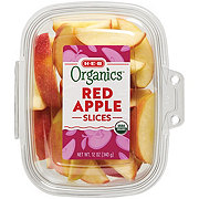 H-E-B Organics Fresh Red Apple Slices