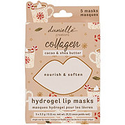 Danielle Enterprises Collagen Hydrogel Lip Masks - Cacao & Shea Butter